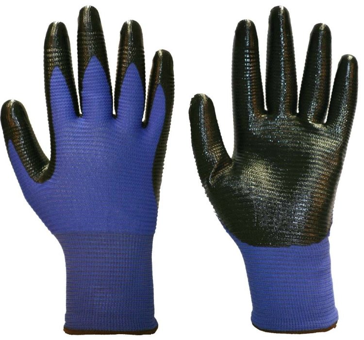 маслобензостойкие перчатки. защита от химических воздействий